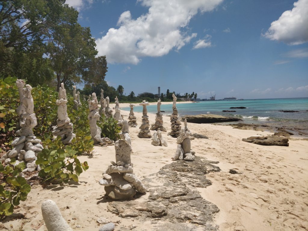 Plaża Batts Rock na Barbadosie