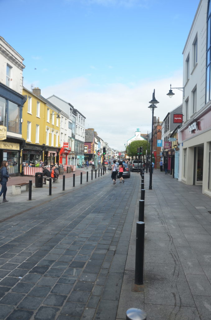 Główna ulica w Killarney