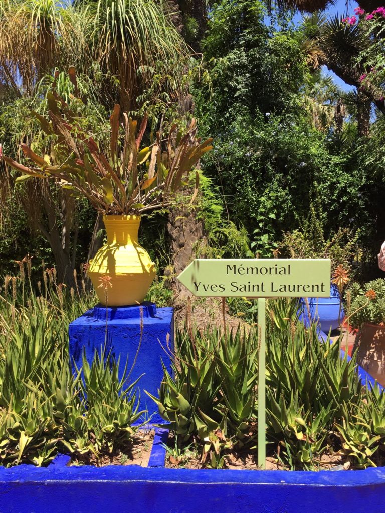 Jardin Mejorelle