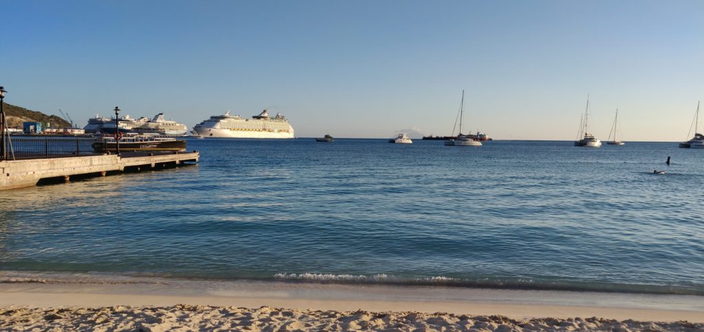 Phillpsburg, stolica St. Maarten