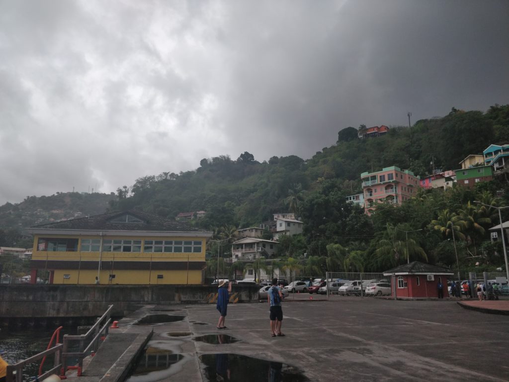 Port w St. Vincent