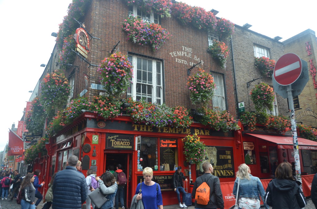 Temple Bar w Dublinie