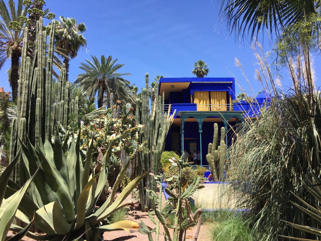 Villa w Jardin Mejorelle