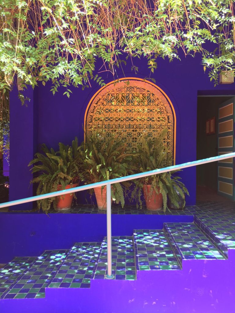 W Jardin Mejorelle