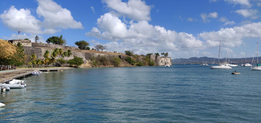 Martynika port