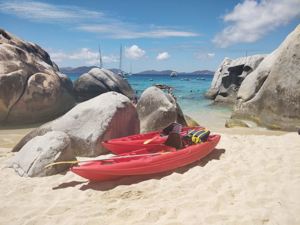 Virgin Gorda na Brytyjskich Wyspach Dziewiczych