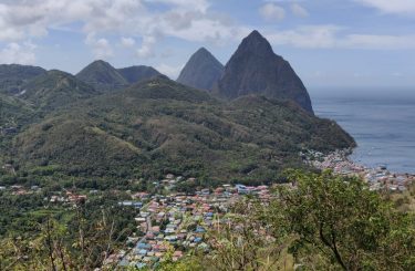 St. Lucia Pitons