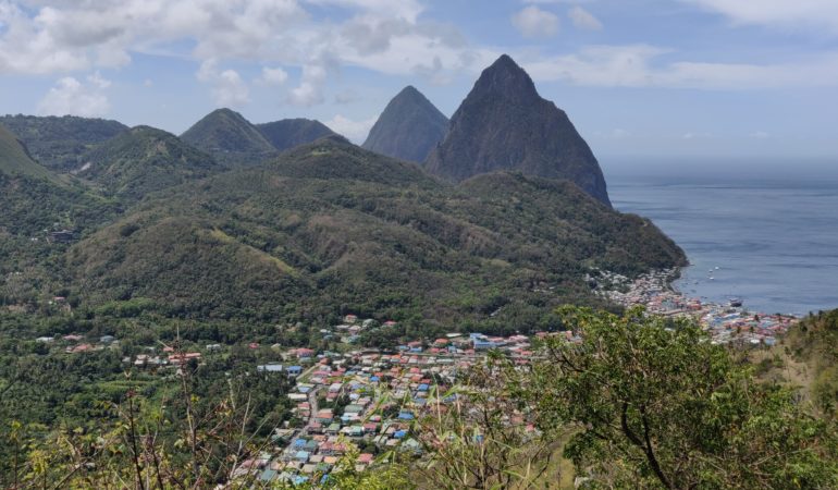 St. Lucia Pitons