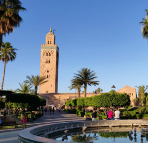 Ramadan i podróż do Marrakeszu