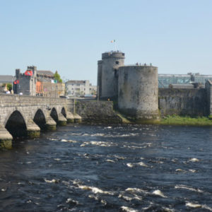 Rzeka Shannon i zamek
