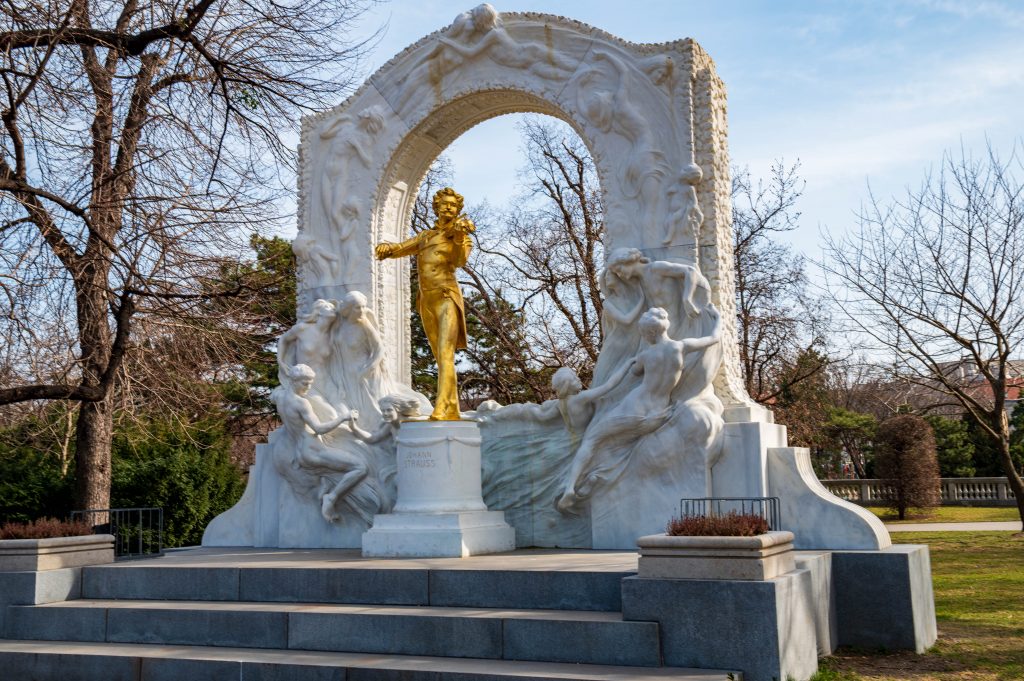 Stadtpark Wiedeń