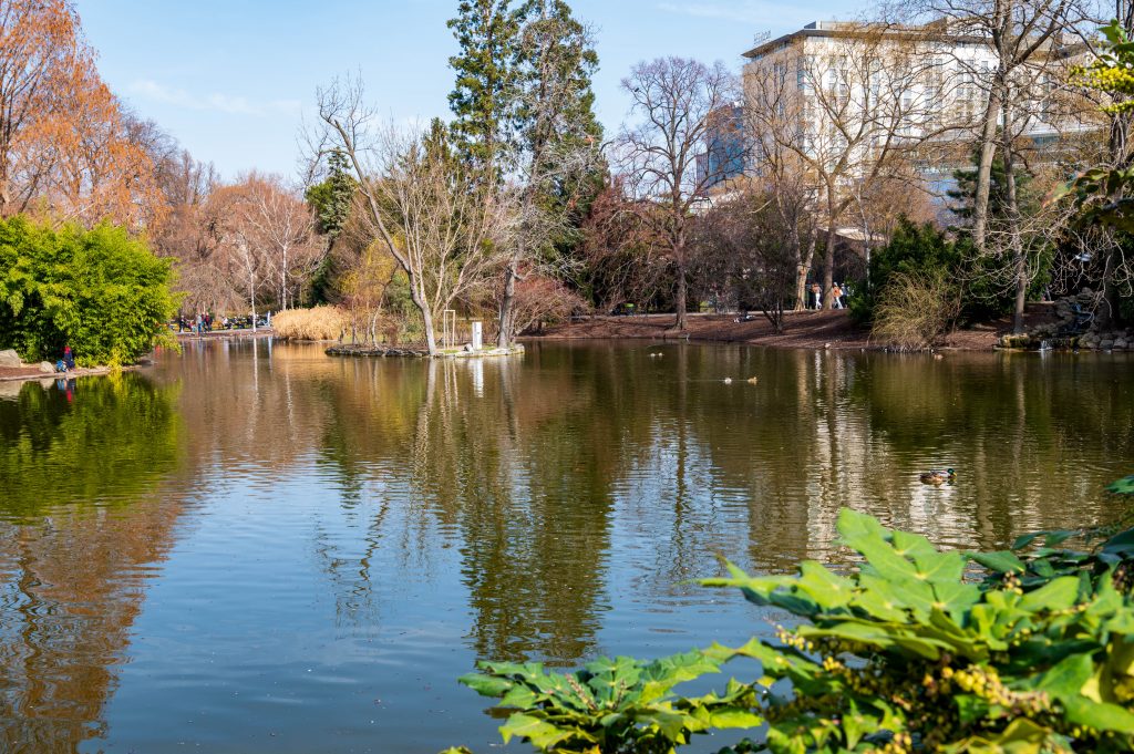 Stadtpark Wiedeń
