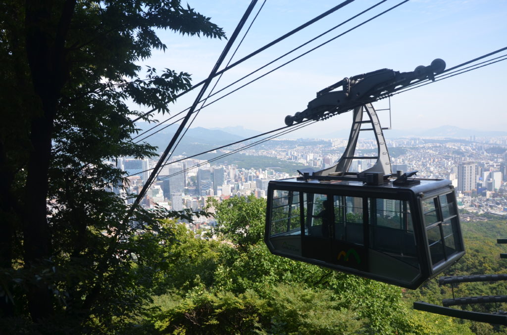 Cable Car Seul