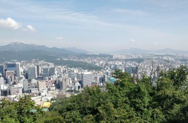 Korea panorama