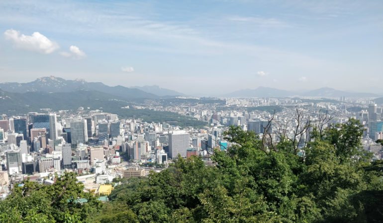 Korea panorama
