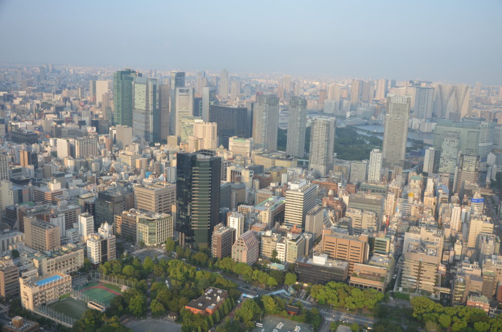 Panorama Tokio