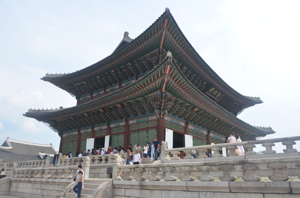 Pałac Gyeongbokgung