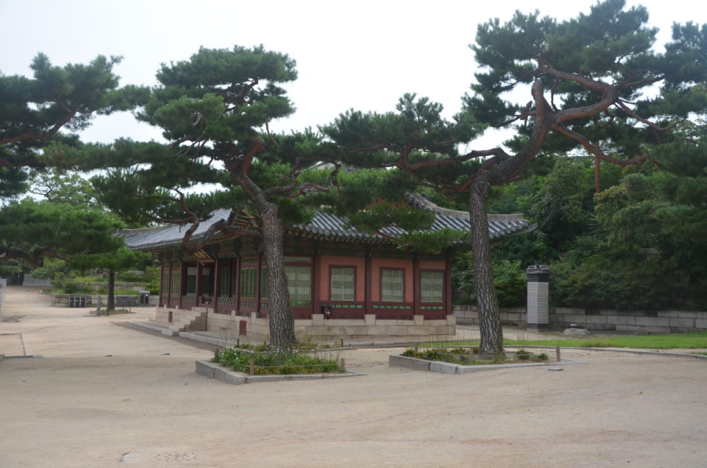 Pałac Changdeokgung