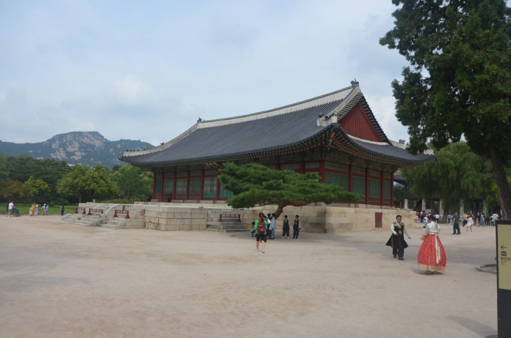 Pałac Gyeongbokgung