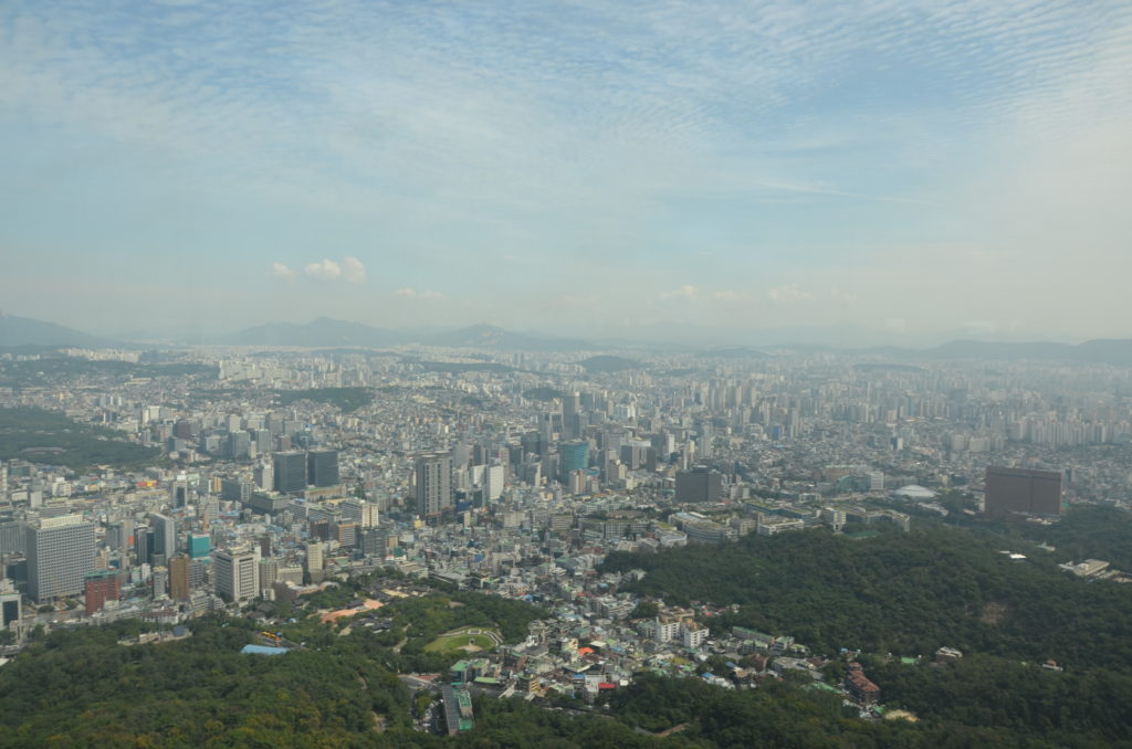 Seul panorama