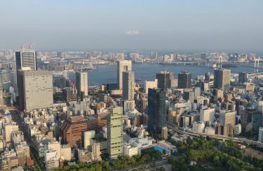 Tokio panorama