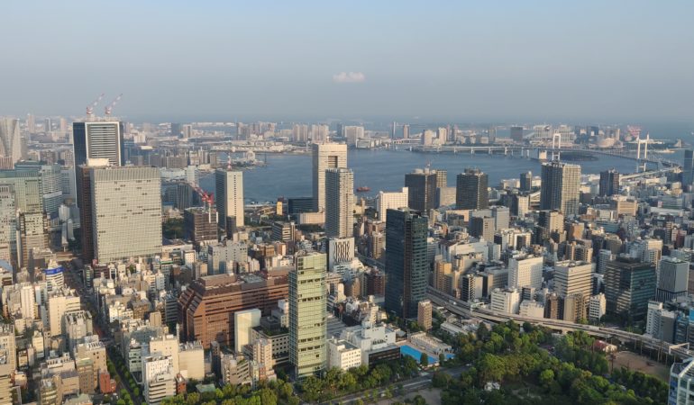 Tokio panorama