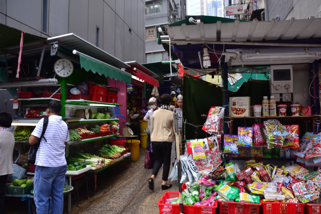 Central Hongkong