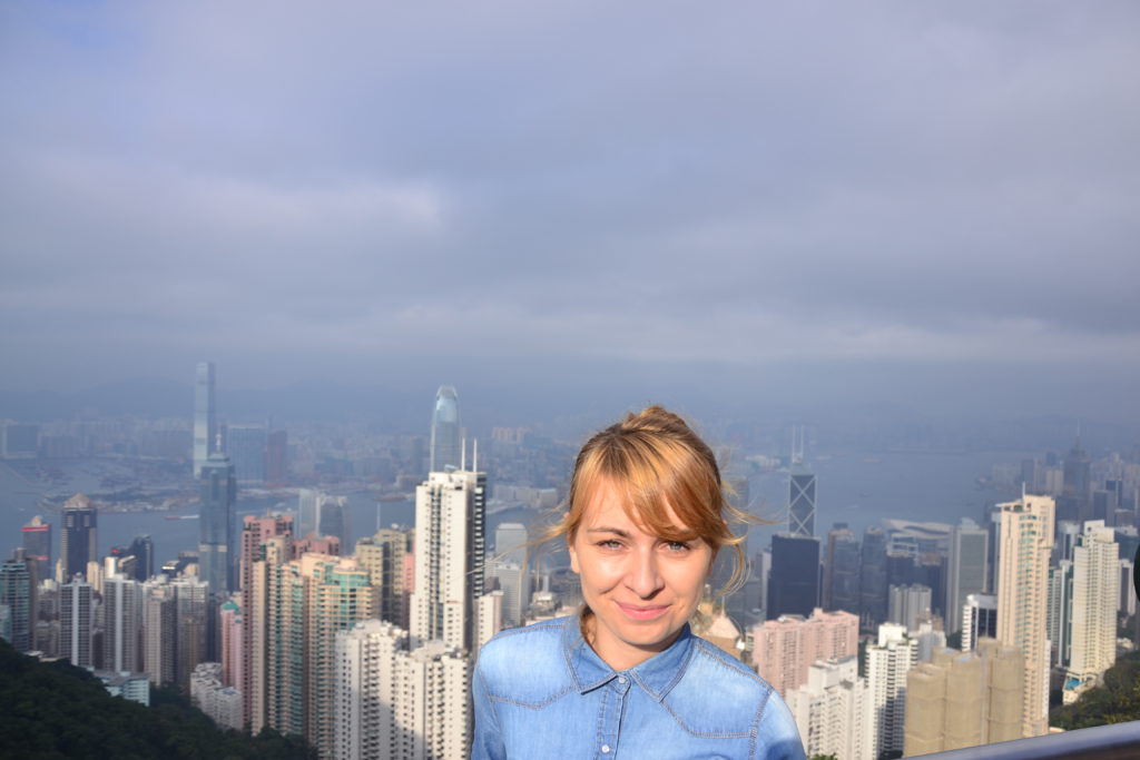 Hongkong Victoria Peak