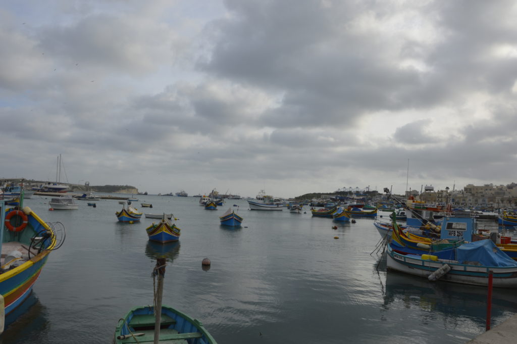 Marsaxlokk Malta