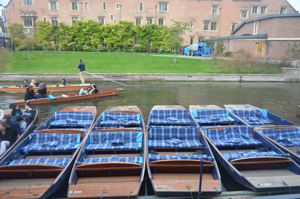 Punting Cambridge 