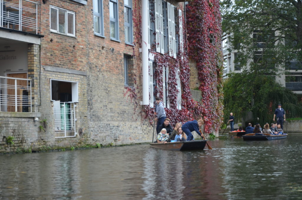 Punting Cambridge