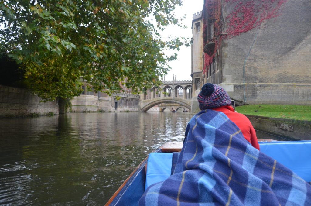 Punting Cambridge