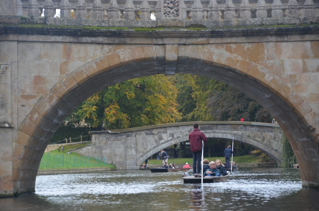 Punting Cambridge