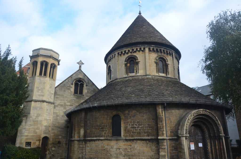 Round Church Cambridge