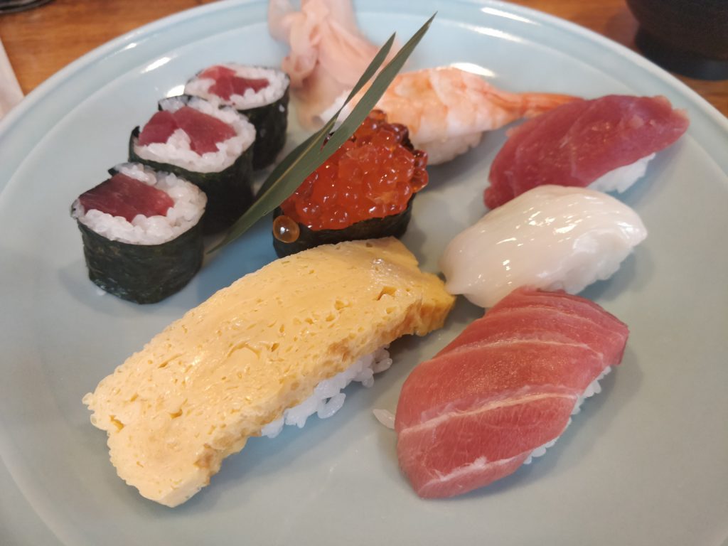 Sushi Japonia