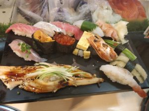 Smaki Japonii: moje ulubione dania, które próbowałam w Japonii Sushi Japonia