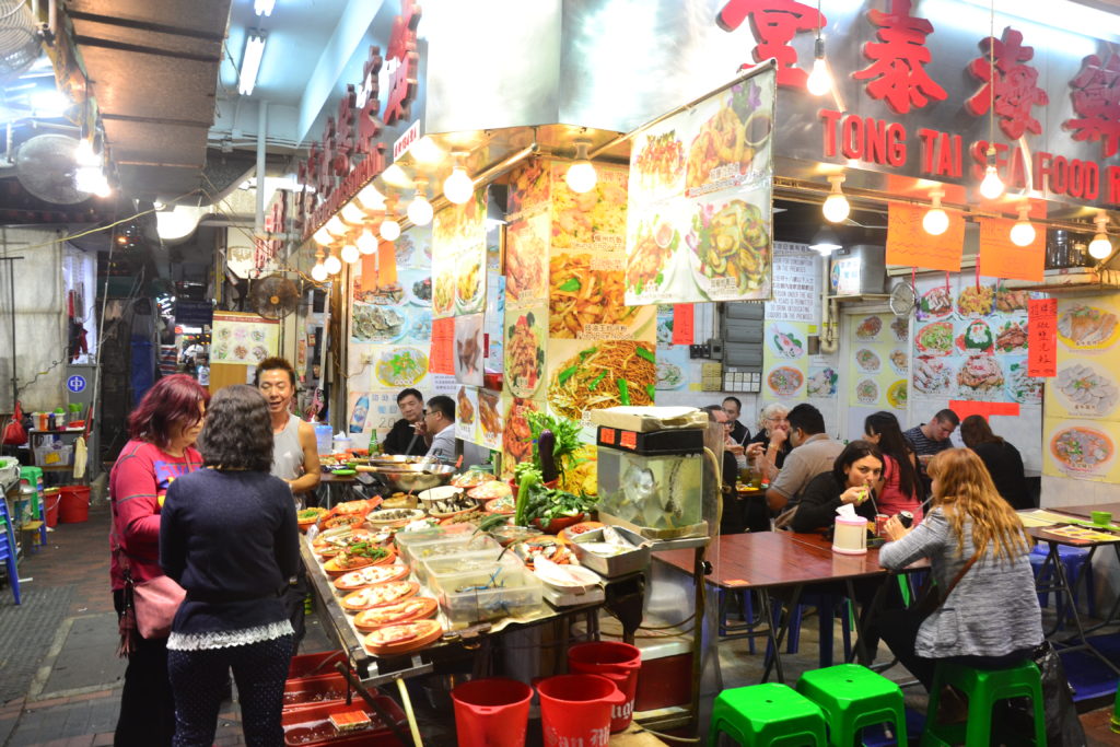 Temple Market Hongkong