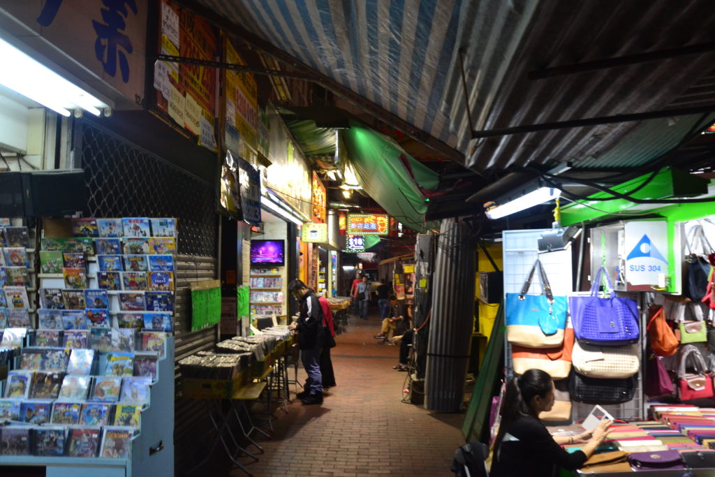 Temple Market Hongkong