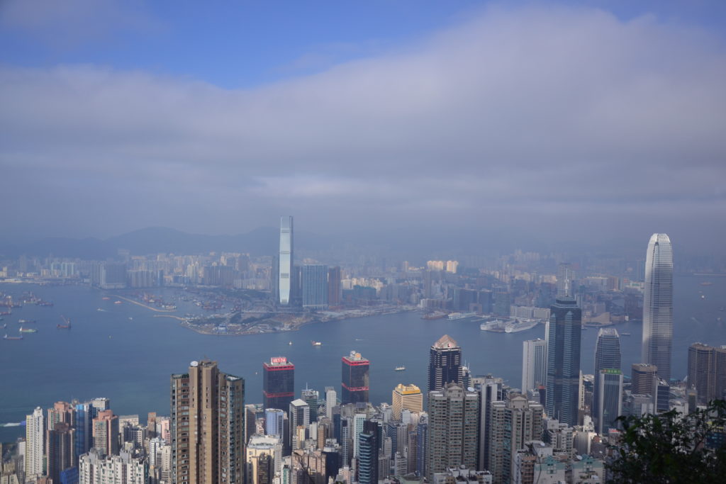 Victoria Peak Hongkong