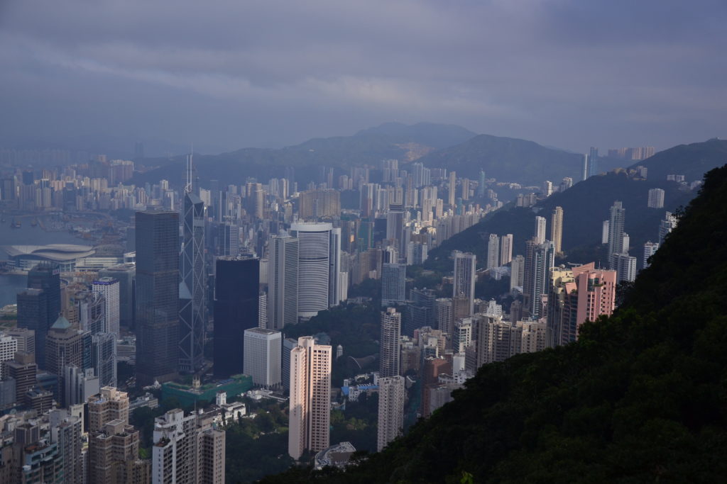 Victoria Peak Hongkong