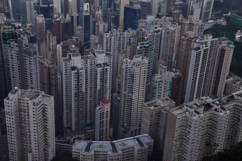 Victoria Peak Hongkong