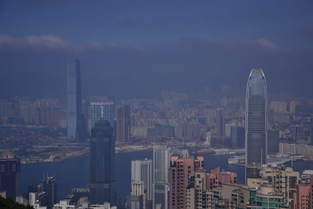 Victoria Peak Hongkong