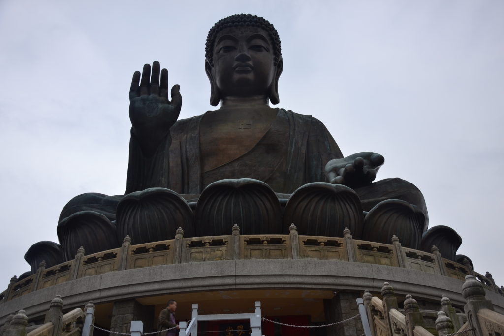 Wielki Budda Hongkong