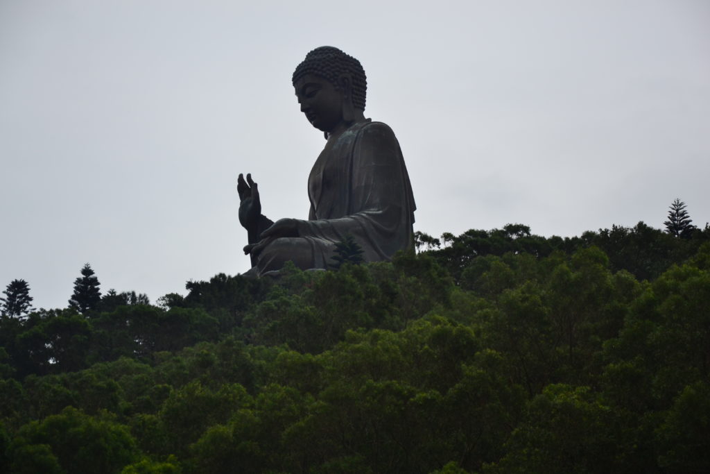 Wielki Budda Hongkong