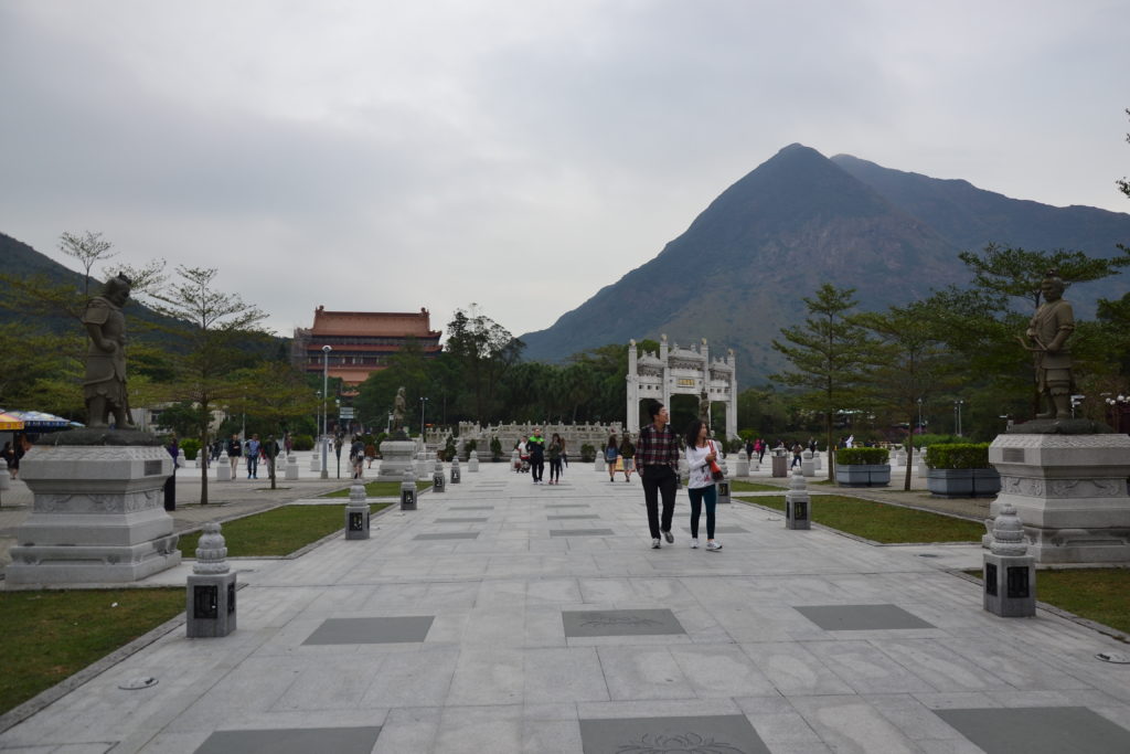 Wielki Budda Hongkong