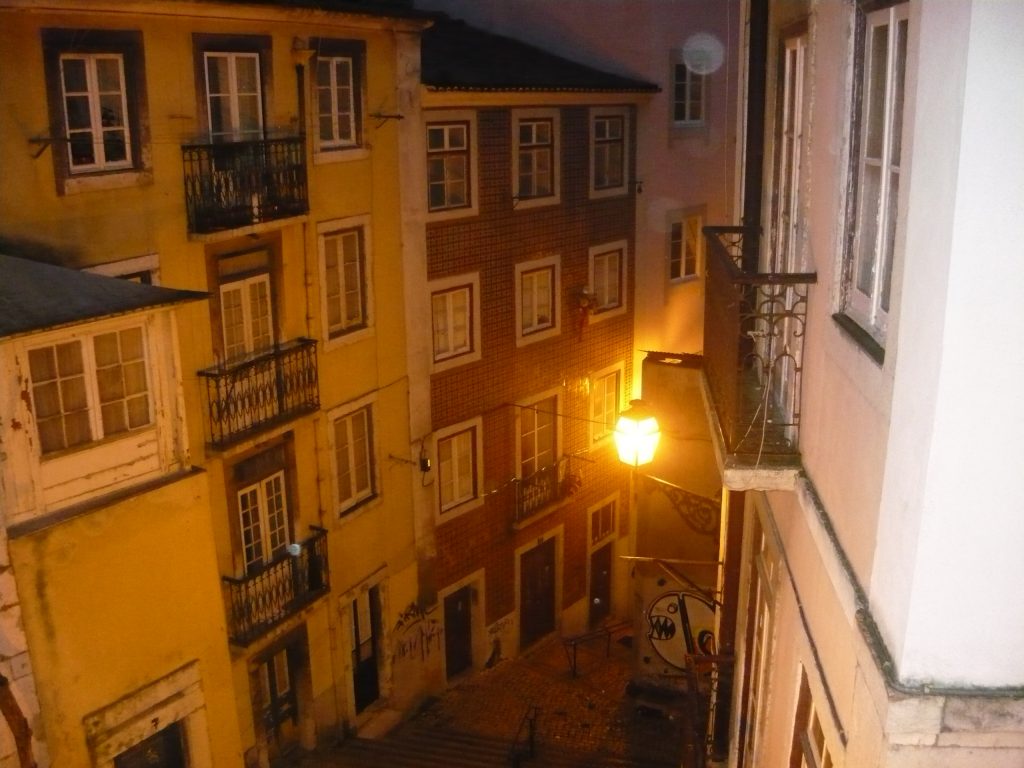 Barrio Alto Lizbona