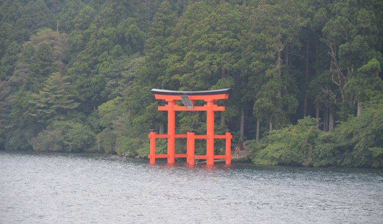 Brama Torii Hakone