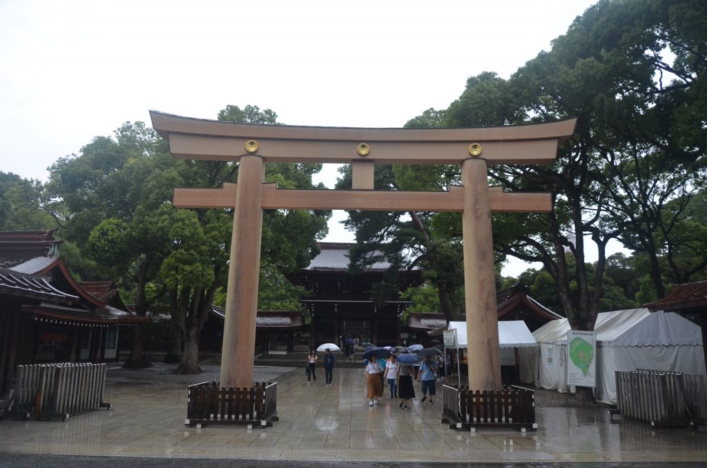 Brama torii shinto