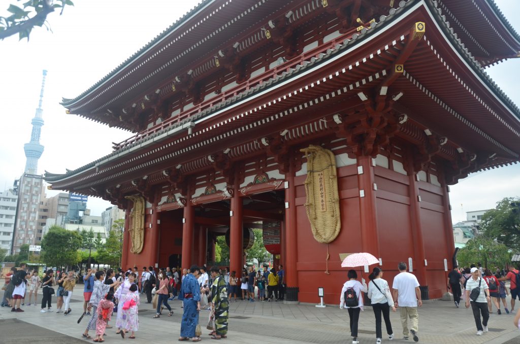 Brama w świątyni buddystycznej