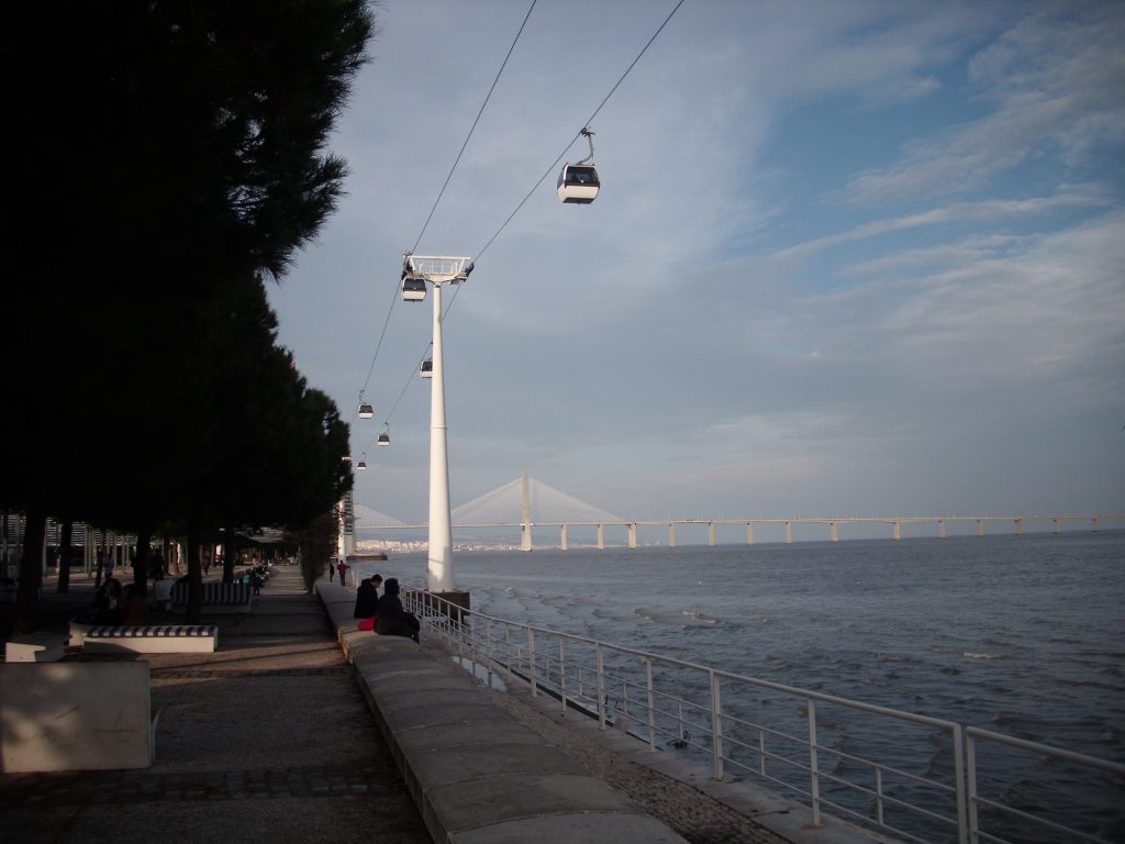 Cable Car Lizbona